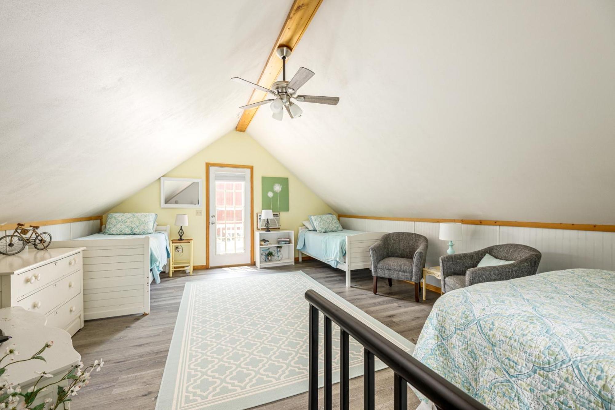 The Cottonwood Inn B&B Empire Luaran gambar