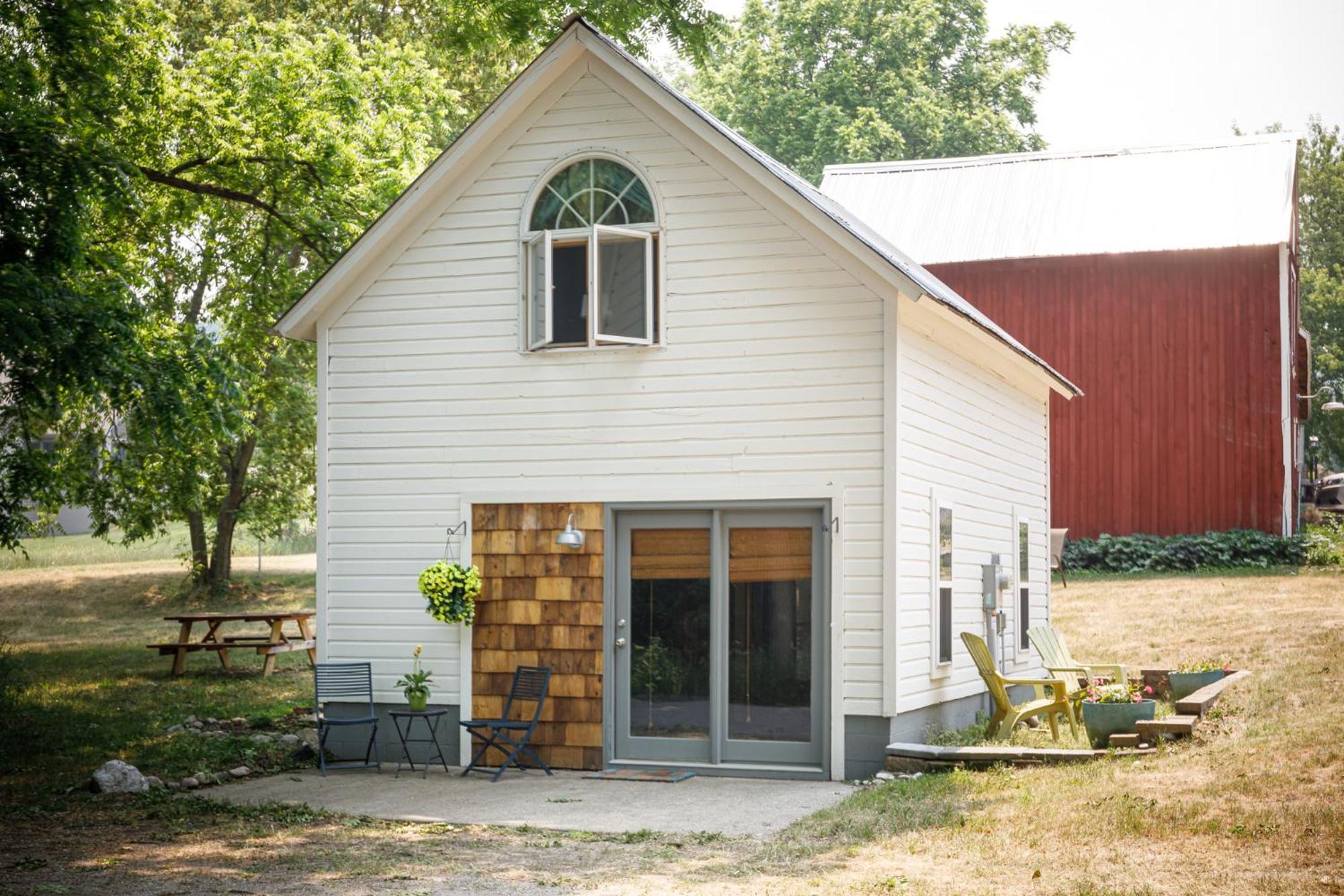 The Cottonwood Inn B&B Empire Luaran gambar