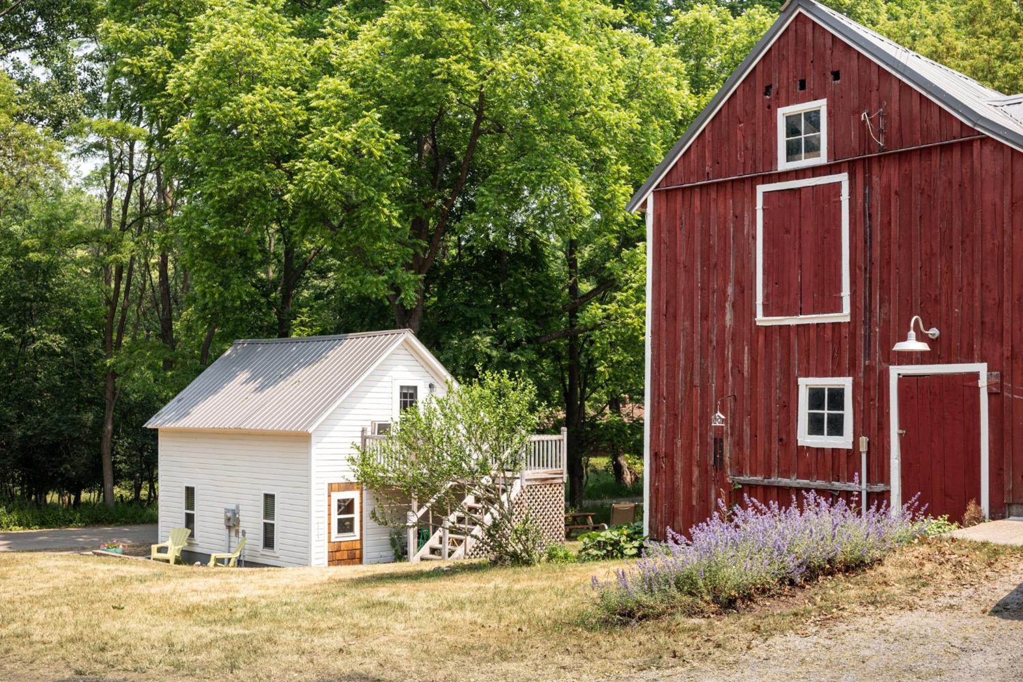 The Cottonwood Inn B&B Empire Luaran gambar